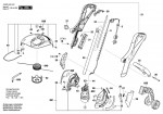 Bosch 3 600 HA5 502 Art 30 + Lawn Edge Trimmer 230 V / Eu Spare Parts